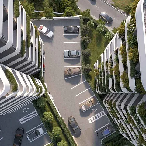Wohnungen in einem neuen schönen Komplex in Becici — photo 5